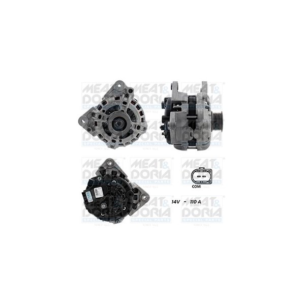 Generator 12V 110A Meat & doria 55101343G MEAT & DORIA