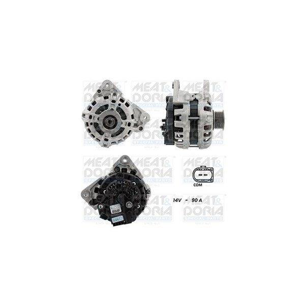 Generator 12V 90A Meat & doria 55101345G MEAT & DORIA