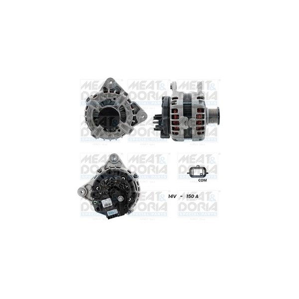 Generator 12V 150A Meat & doria 55101346G MEAT & DORIA