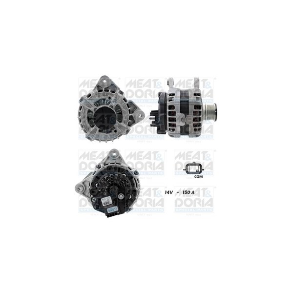 Generator 12V 150A Meat & doria 55101350G MEAT & DORIA