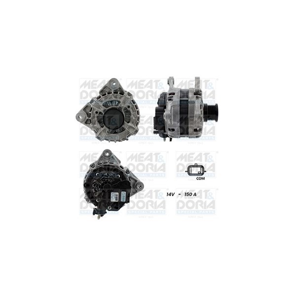 Generator 12V 150A Meat & doria 55101351G MEAT & DORIA