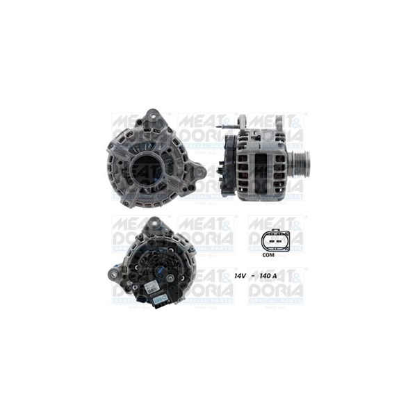 Generator 12V 140A Meat & doria 55101354G MEAT & DORIA