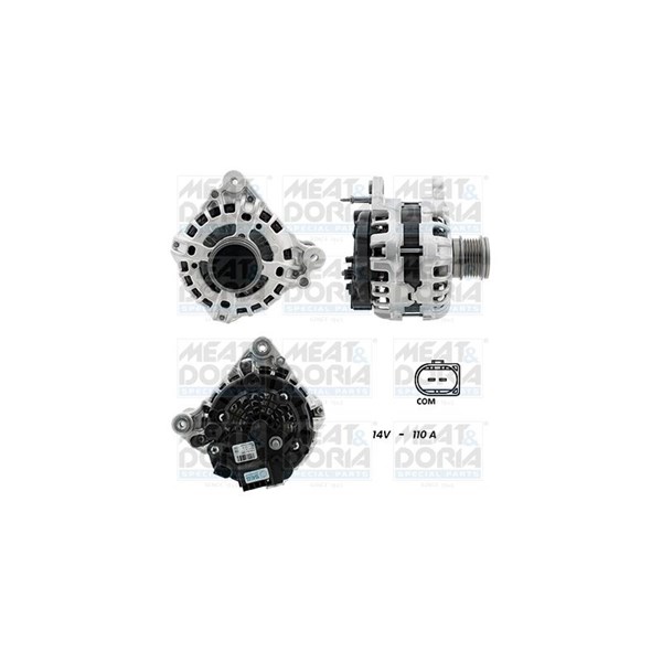 Generator 12V 110A Meat & doria 55101355G MEAT & DORIA