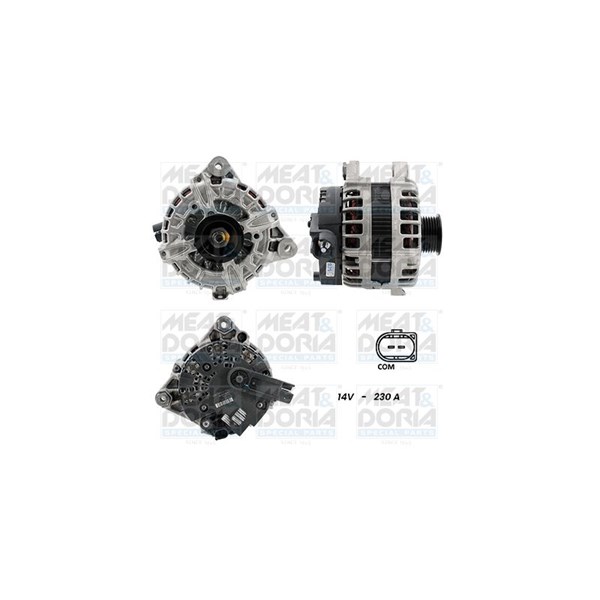 Generator 12V 230A Meat & doria 55101362G MEAT & DORIA