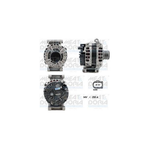 Generator 12V 210A Meat & doria 55101363G MEAT & DORIA