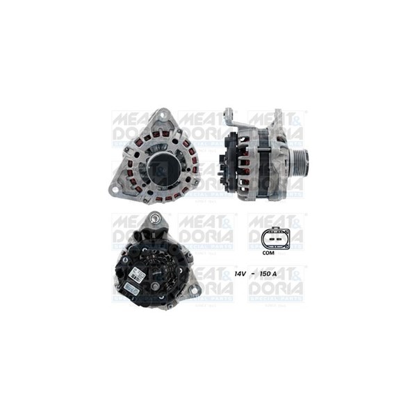 Generator 12V 150A Meat & doria 55101364G MEAT & DORIA