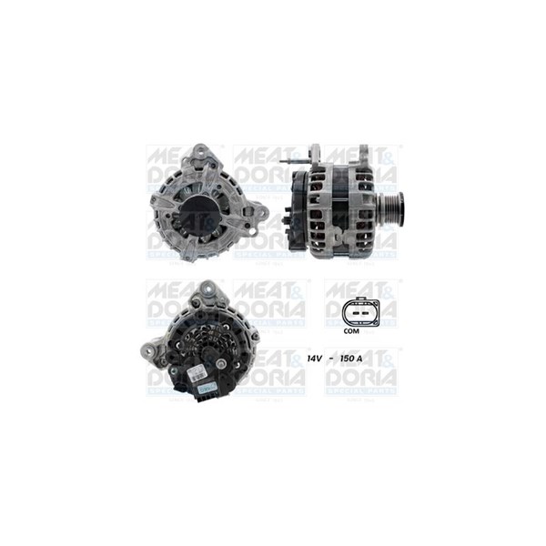 Generator 12V 150A Meat & doria 55101369G MEAT & DORIA