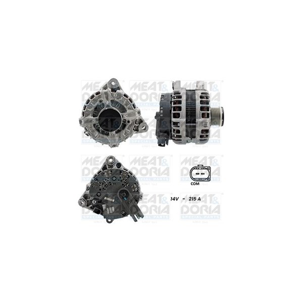 Generator 12V 215A Meat & doria 55101372G MEAT & DORIA