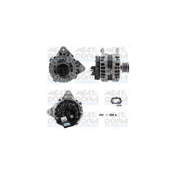 Generator 12V 150A Meat & doria 55101373G MEAT & DORIA