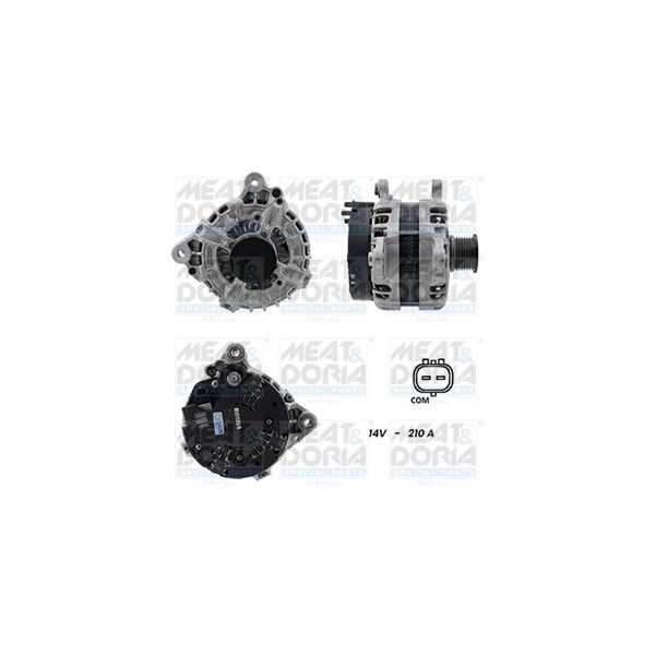 Generator 12V 210A Meat & doria 55101377G MEAT & DORIA