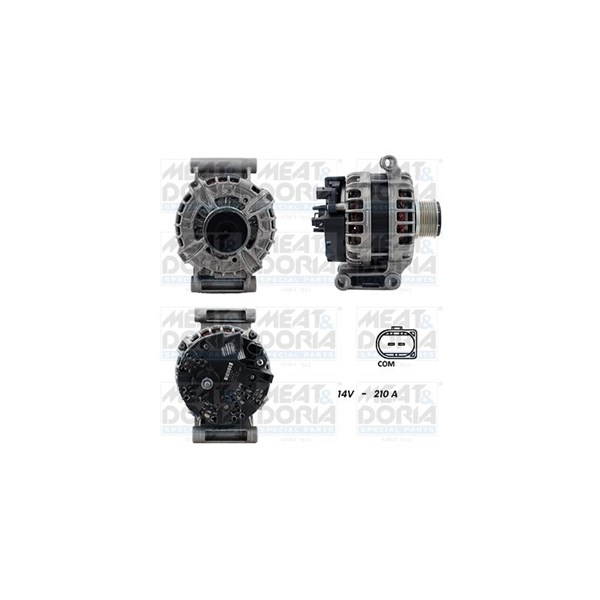 Generator 12V 210A Meat & doria 55101385G MEAT & DORIA