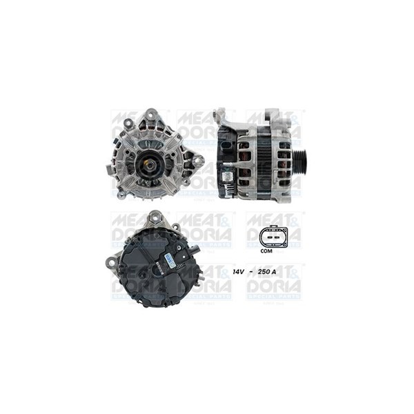 Generator 12V 250A Meat & doria 55101388G MEAT & DORIA