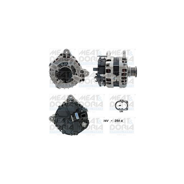 Generator 12V 250A Meat & doria 55101389G MEAT & DORIA