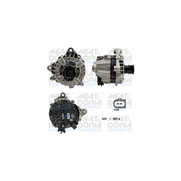 Generator 12V 180A Meat & doria 55101392G MEAT & DORIA