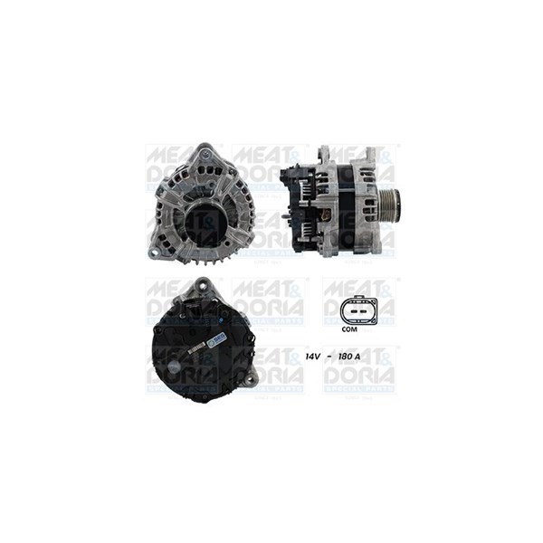 Generator 12V 180A Meat & doria 55101396G MEAT & DORIA