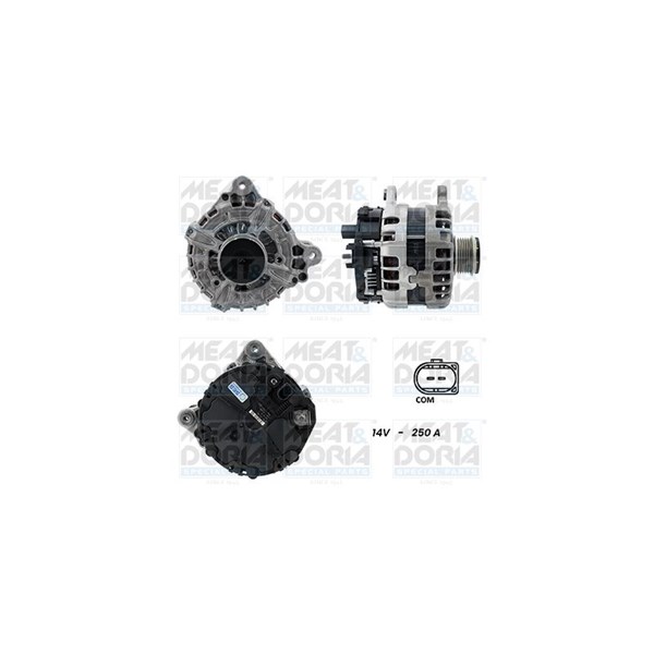 Generator 12V 250A Meat & doria 55101398G MEAT & DORIA