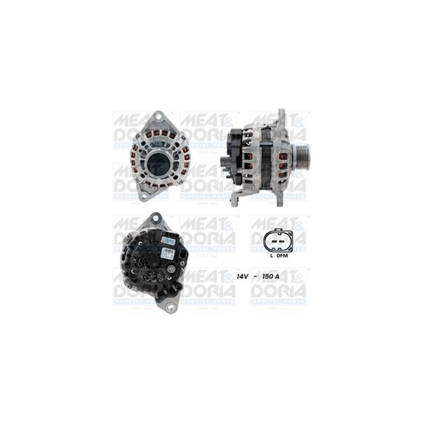 Generator 12V 150A Meat & doria 55101400G MEAT & DORIA