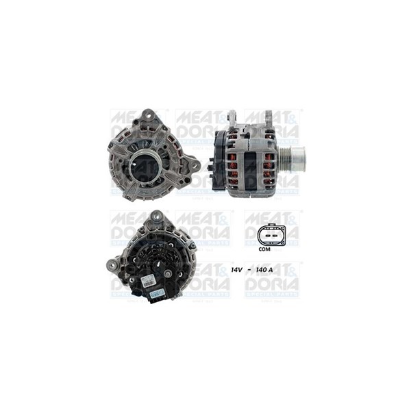 Generator 12V 140A Meat & doria 55101405G MEAT & DORIA