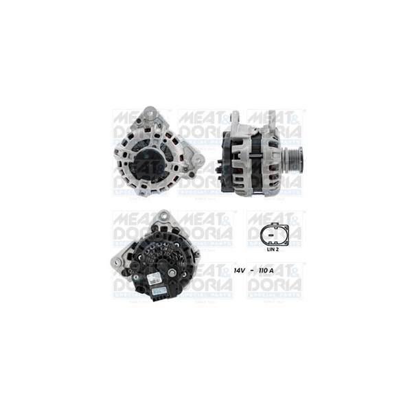 Generator 12V 110A Meat & doria 55101406G MEAT & DORIA