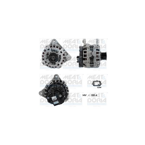 Generator 12V 120A Meat & doria 55101412G MEAT & DORIA
