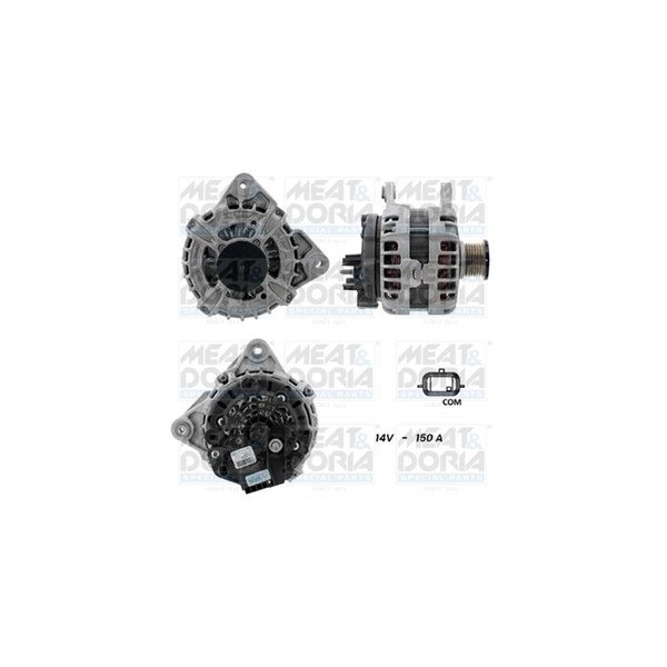 Generator 12V 150A Meat & doria 55101413G MEAT & DORIA