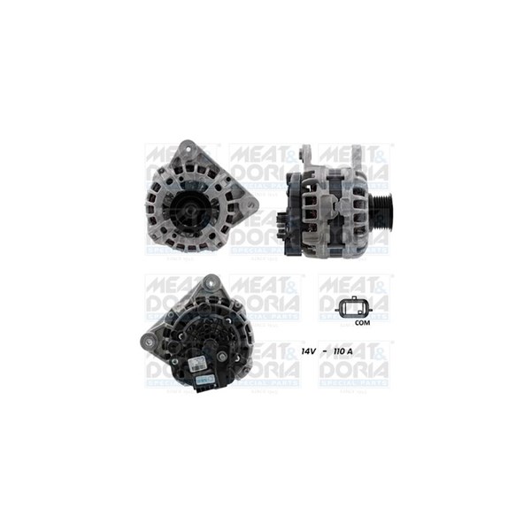 Generator 12V 110A Meat & doria 55101415G MEAT & DORIA