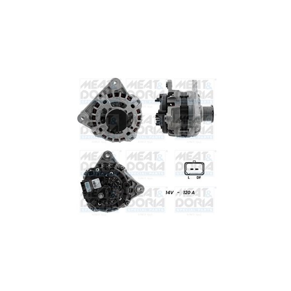 Generator 12V 110A Meat & doria 55101416G MEAT & DORIA