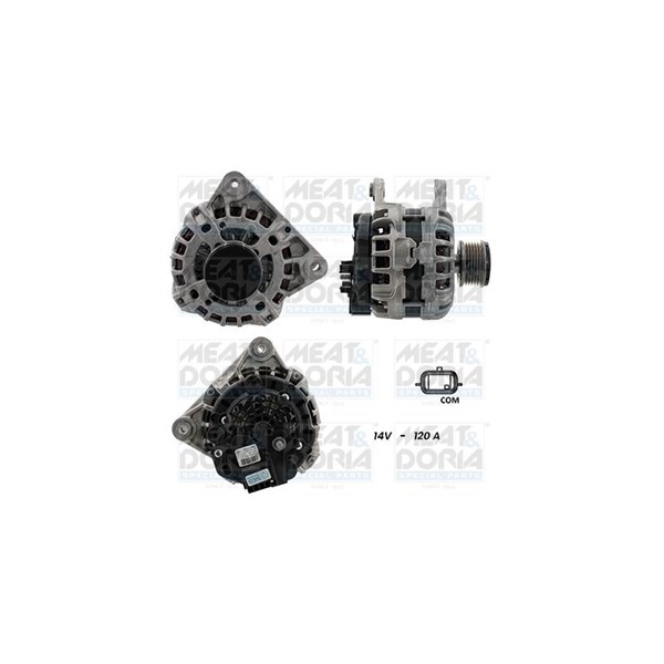 Generator 12V 120A Meat & doria 55101417G MEAT & DORIA