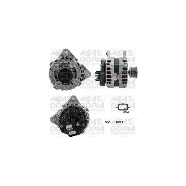 Generator 12V 150A Meat & doria 55101419G MEAT & DORIA