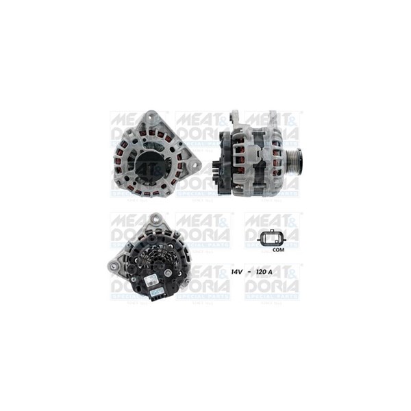Generator 12V 120A Meat & doria 55101420G MEAT & DORIA
