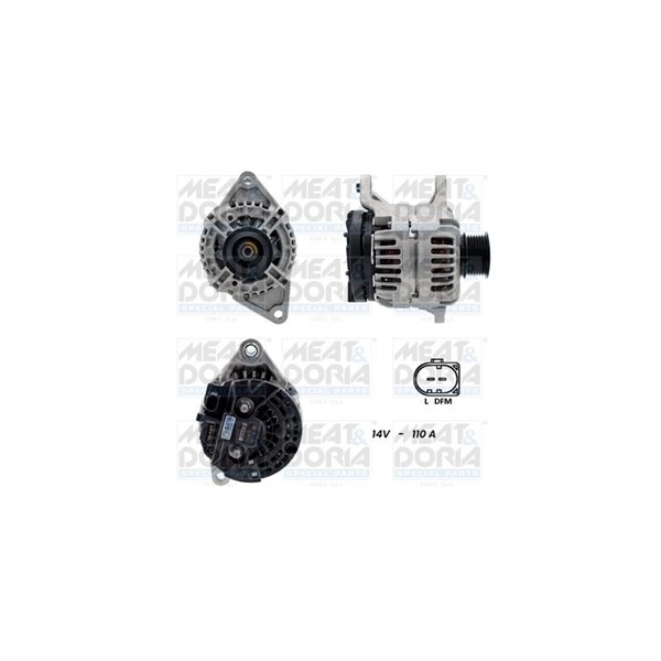 Generator 12V 110A Meat & doria 5510144G MEAT & DORIA