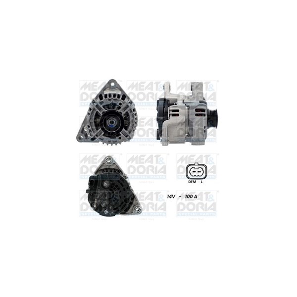 Generator 12V 100A Meat & doria 5510147G MEAT & DORIA