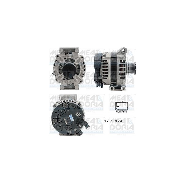 Generator 12V 150A Meat & doria 5510383G MEAT & DORIA