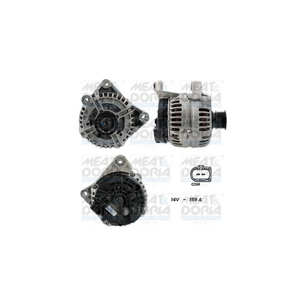 Generator 12V 155A Meat & doria 5510392G MEAT & DORIA