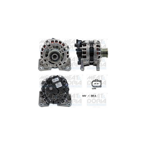 Generator 12V 90A Meat & doria 5510551G MEAT & DORIA