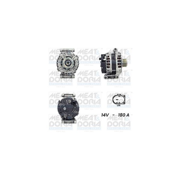 Generator 12V 180A Meat & doria 5510585G MEAT & DORIA Generator 12V 180A Meat & doria 5510585G MEAT & DORIA