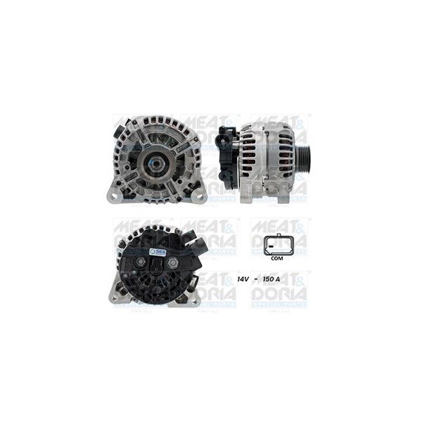 Generator 12V 150A Meat & doria 5510655G MEAT & DORIA