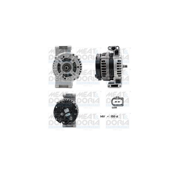 Generator 12V 150A Meat & doria 5510675G MEAT & DORIA