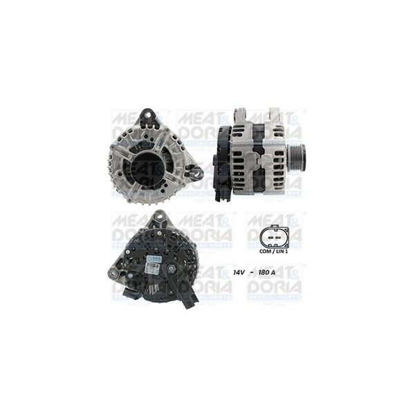 Generator 12V 180A Meat & doria 5510676G MEAT & DORIA
