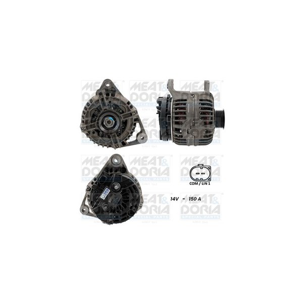 Generator 12V 150A Meat & doria 5510689G MEAT & DORIA