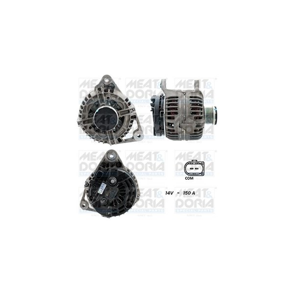 Generator 12V 150A Meat & doria 5510691G MEAT & DORIA