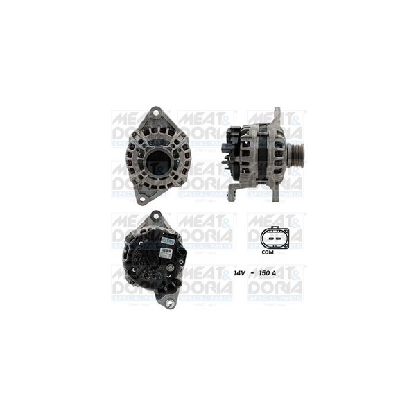 Generator 12V 150A Meat & doria 5510699G MEAT & DORIA
