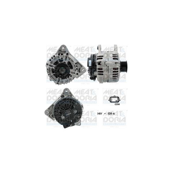 Generator 12V 120A Meat & doria 5510734G MEAT & DORIA