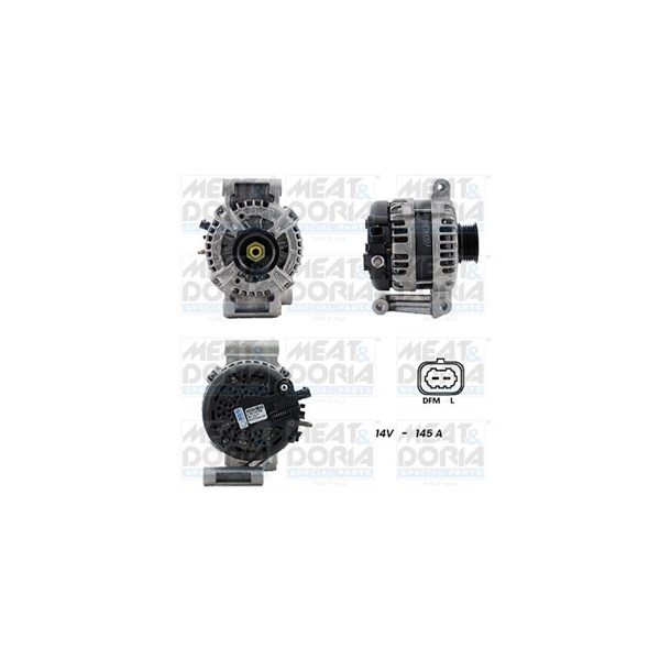 Generator 12V 145A Meat & doria 5510895G MEAT & DORIA Generator 12V 145A Meat & doria 5510895G MEAT & DORIA