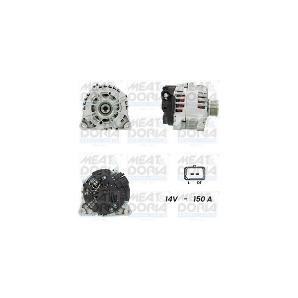 Generator 12V 150A Meat & doria 55151059G MEAT & DORIA