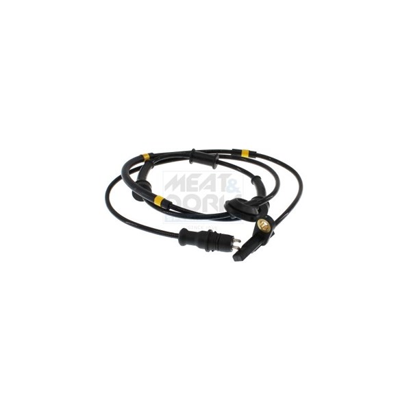 ABS-givare, Sensor, hjulvarvtal, Bakaxel Meat & doria 901223 MEAT & DORIA