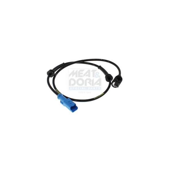 ABS-givare, Sensor, hjulvarvtal Meat & doria 901400 MEAT & DORIA
