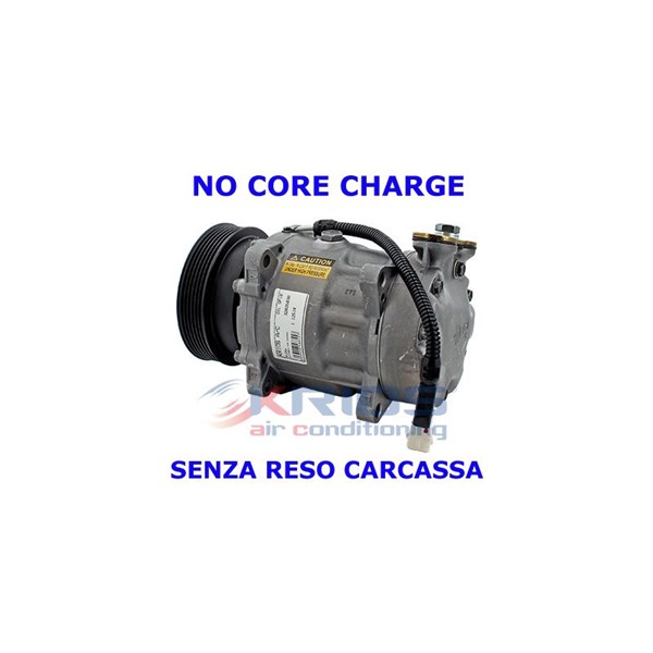 Kompressor, klimatanläggning 12V Meat & doria K11251R MEAT & DORIA