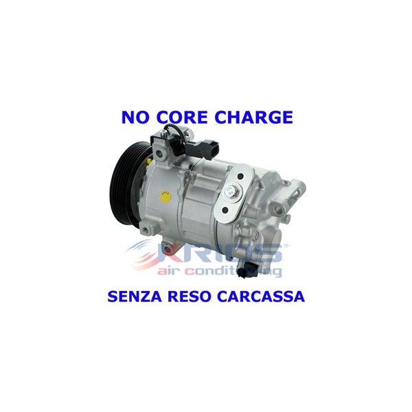 Kompressor, klimatanläggning 12V Meat & doria K15367R MEAT & DORIA