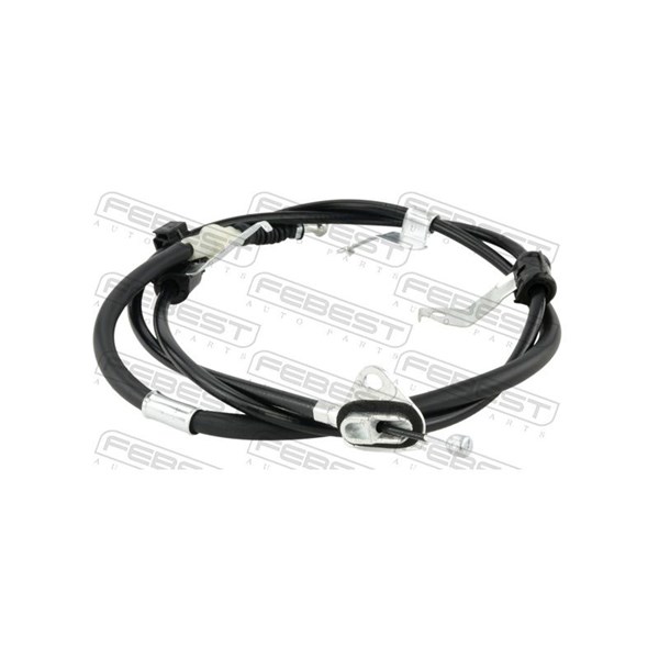Vajer, parkeringsbroms, Höger bak Febest 01100-NRE180RH FEBEST Vajer, parkeringsbroms, Höger bak Febest 01100-NRE180RH FEBEST